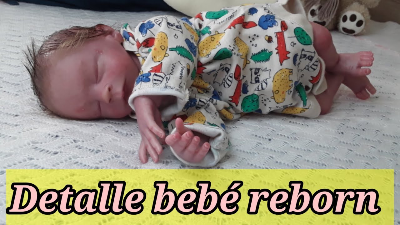 Detalles  Bebé REBORN Noel / Kit Faith Bountiful Baby / Realistic Dolls