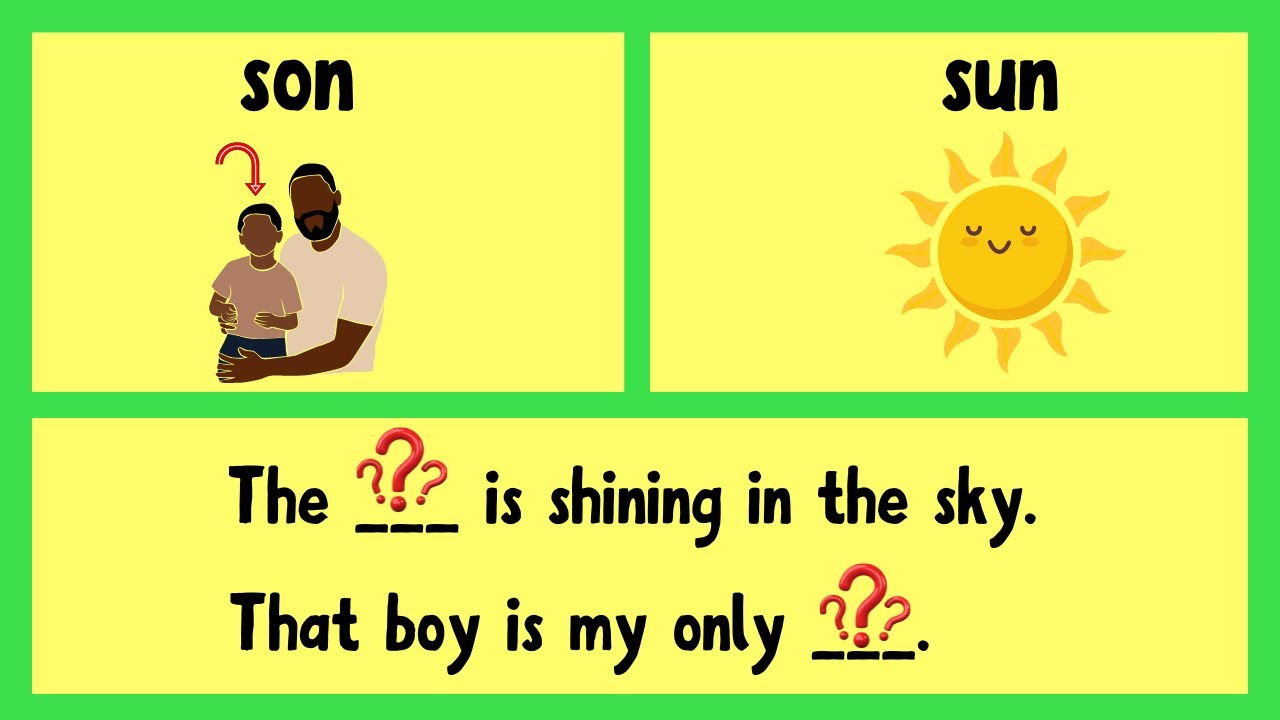 Homophones for Kids: Which Word Is Right?