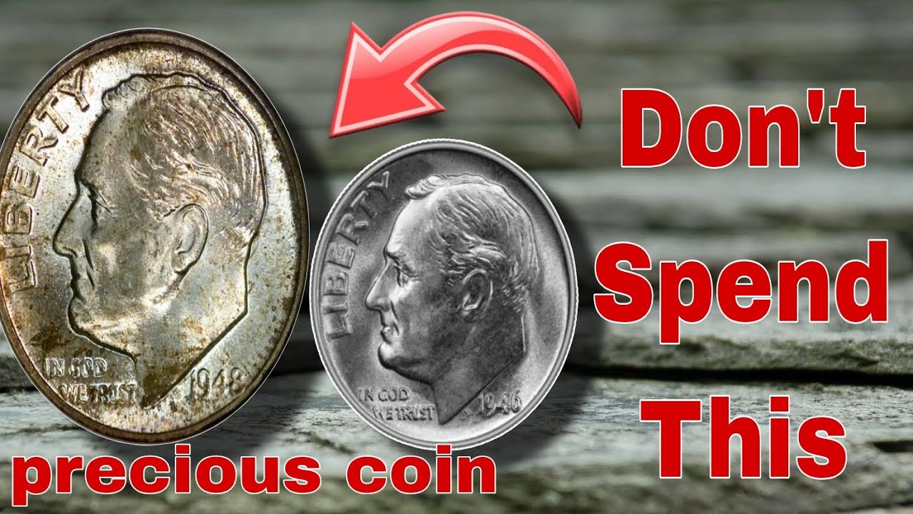1946 to 1948 Silver Roosevelt Dimes Worth Money? Full Explanation