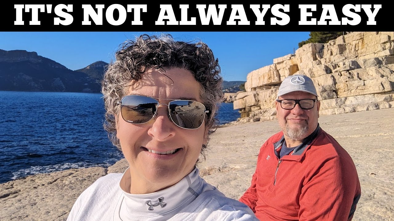 Van Life on The French Riviera - It Is Not Always Easy