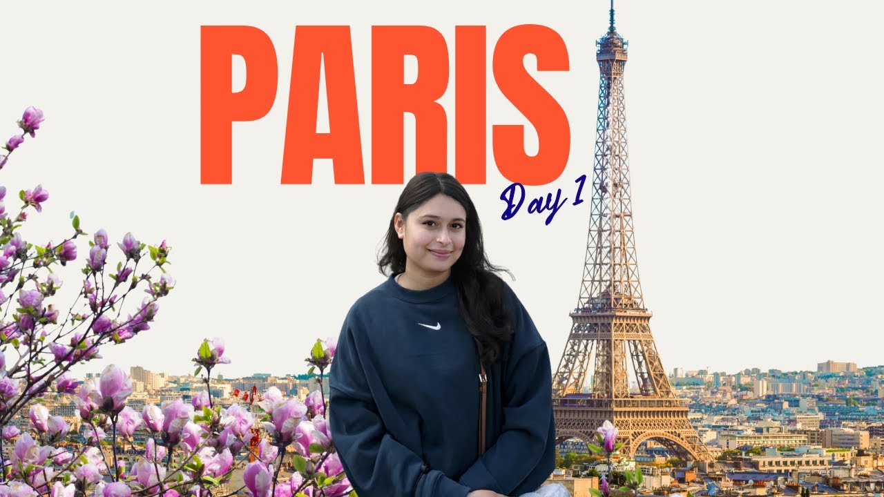 স্বপ্নের শহর প্যারিস 🇫🇷 | Paris | France | Miss Bong Rover