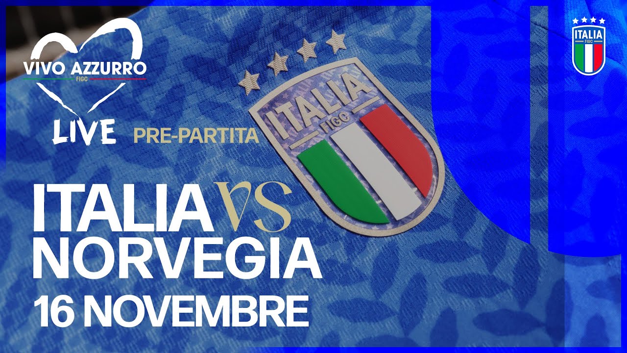 Vivo Azzurro Live | pre-partita Italia-Norvegia