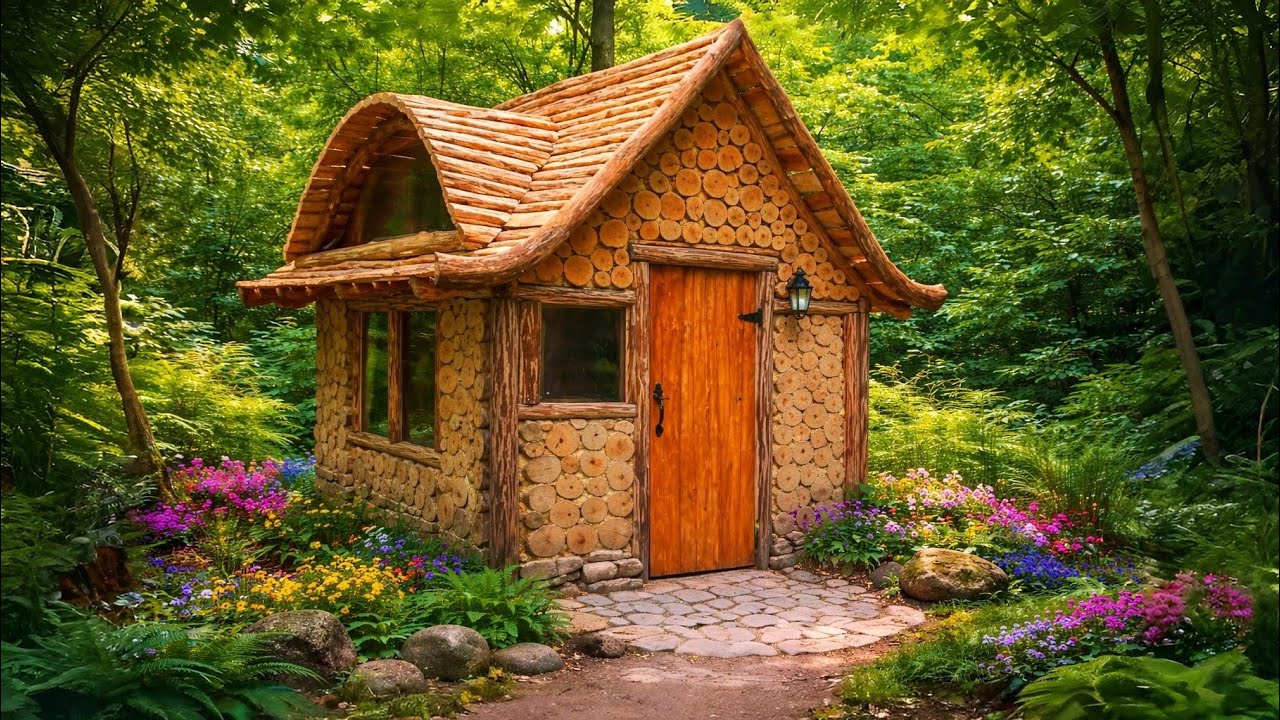 Bushcraft Alone: La Casa de Madera Está Terminada