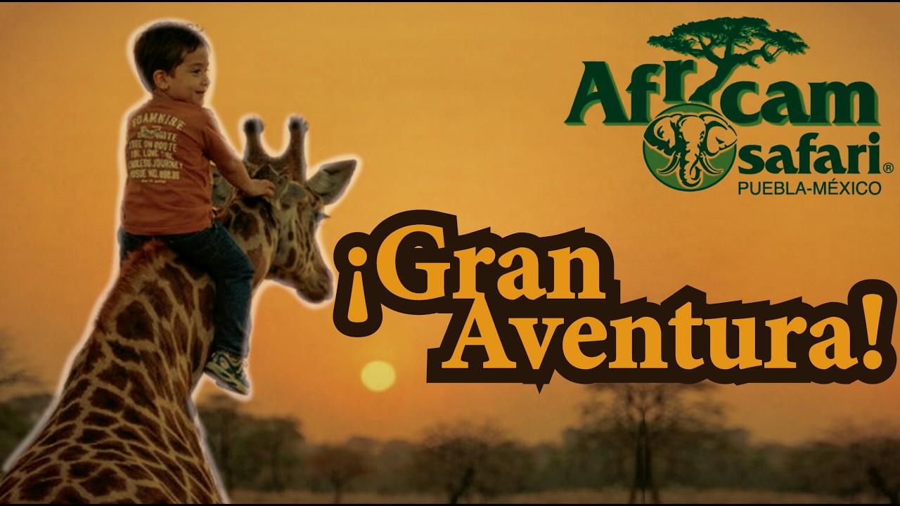 Visitamos African Safari 🦒🦓 | Una gran aventura en familia