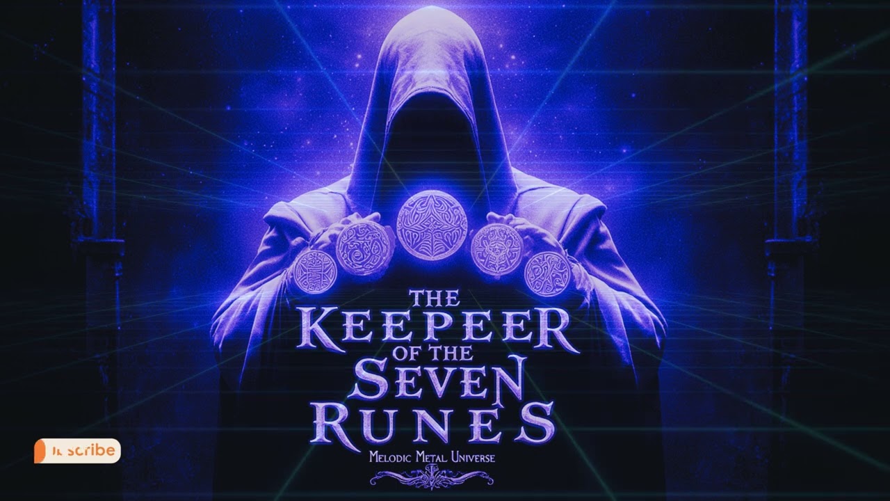 THE KEEPER OF THE SEVEN RUNES | METAL ART | CONCEITUAL TRACK | MELODIC METAL UNIVERSE #guitar