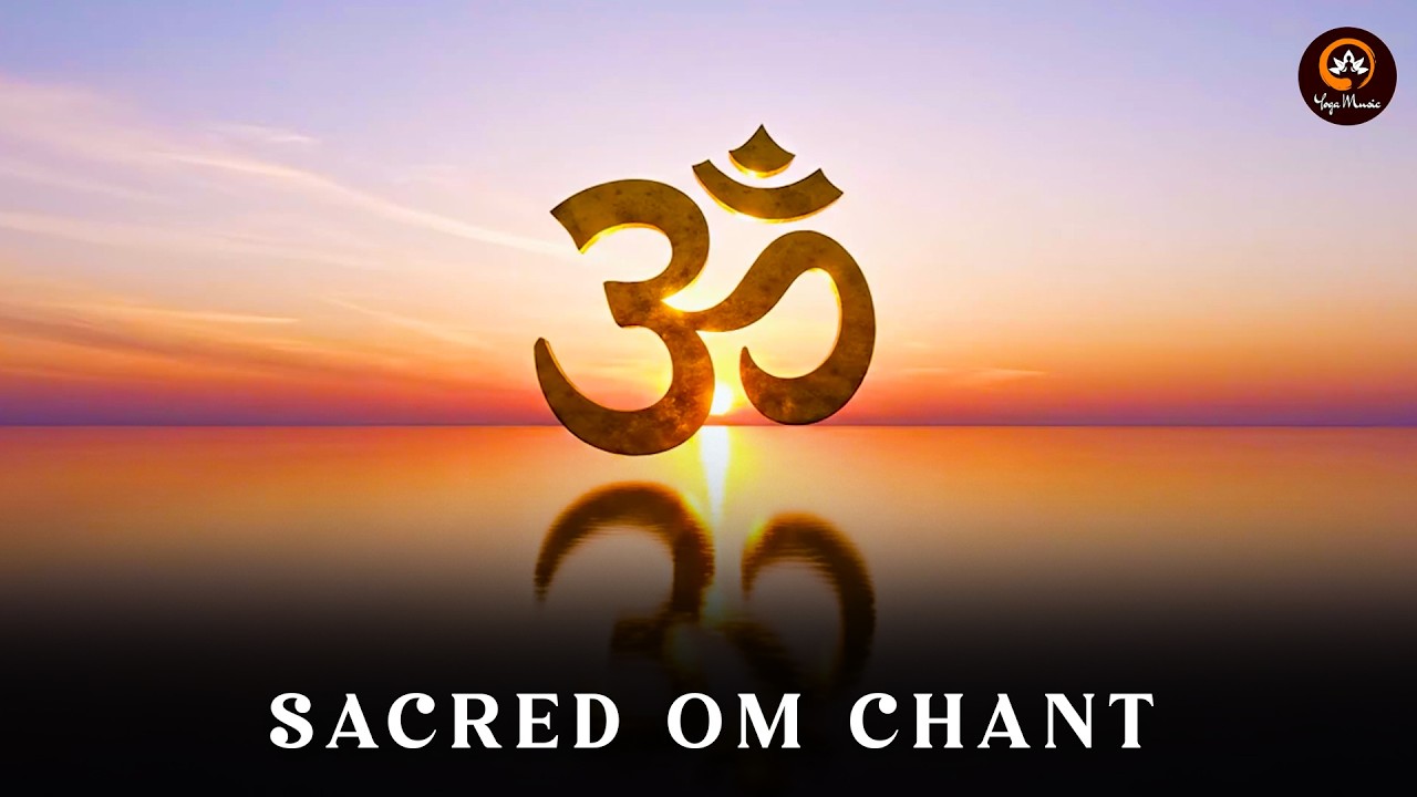Om Chanting For Peace I Divine OM Morning Meditation | Awaken Peace, Positivity & Inner Balance