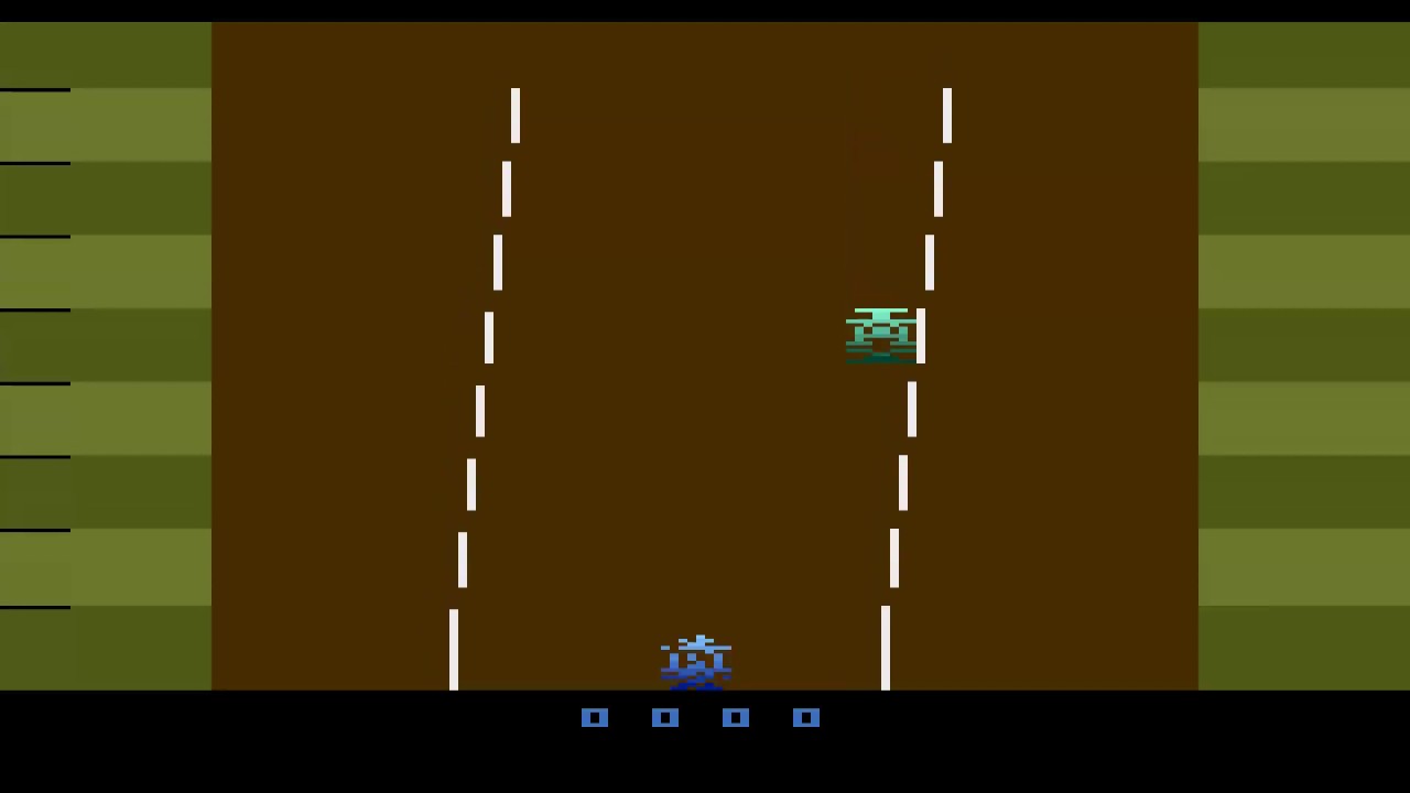 ATARI 2600 15 RACING GAME From DOT COLLECTION IN 2012 Simone Serra WIP