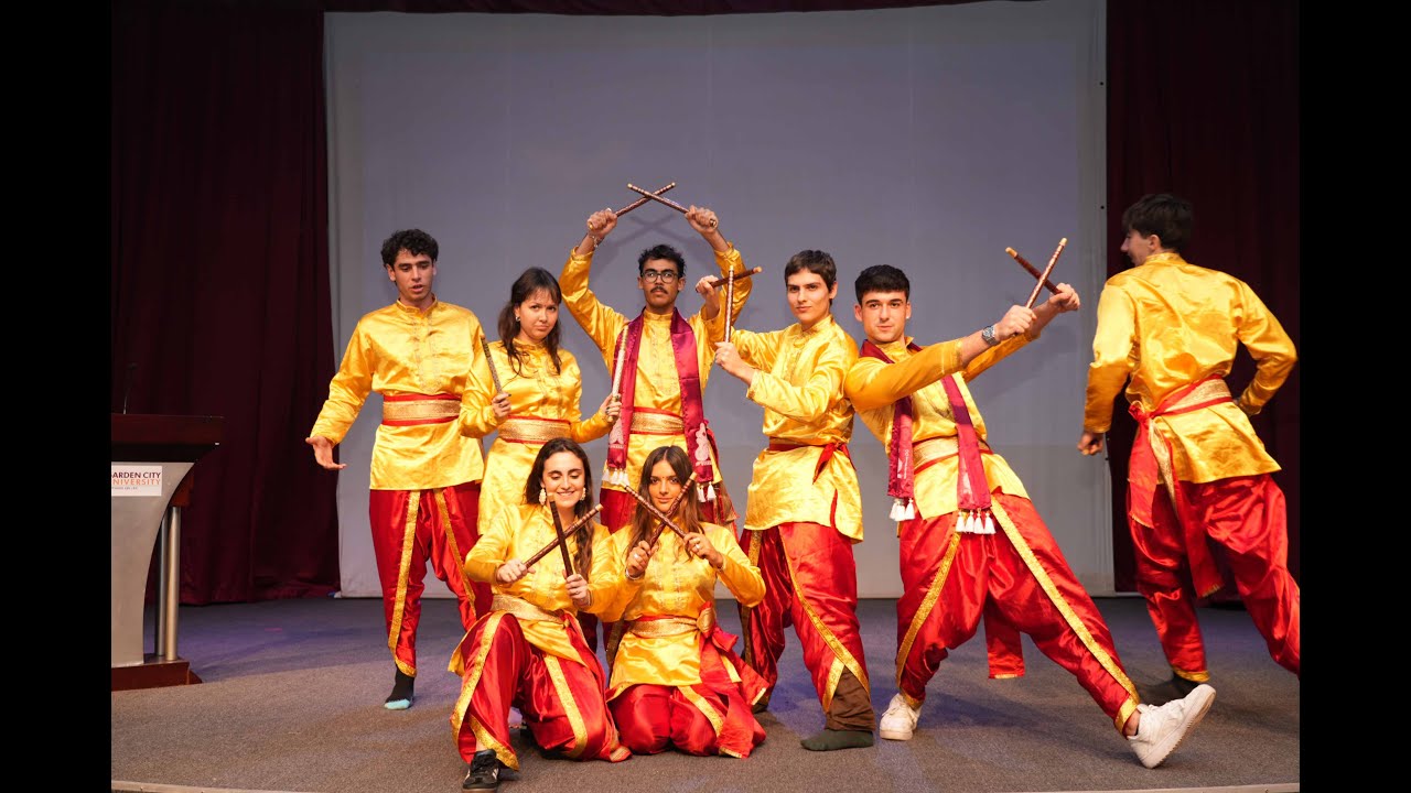 UCJC Spain x GCU India: Exploring Digital Art, Audiovisual Communication & Culture 2025