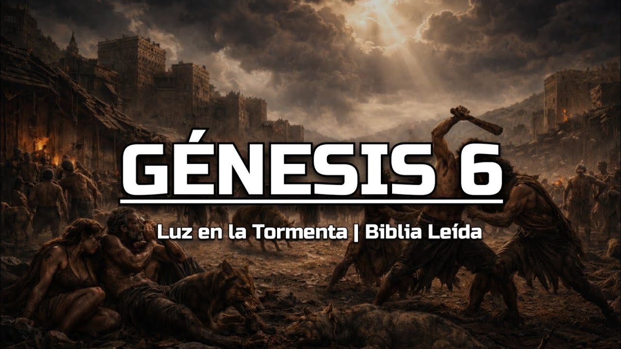 Biblia Leída | Génesis 6 – La corrupción de la humanidad y el juicio venidero