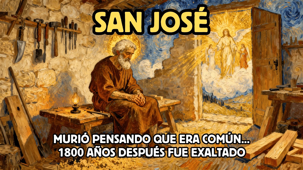 19 de Marzo - San José: Murió Pensando que Era Común, 1.800 Años Después Fue Exaltado