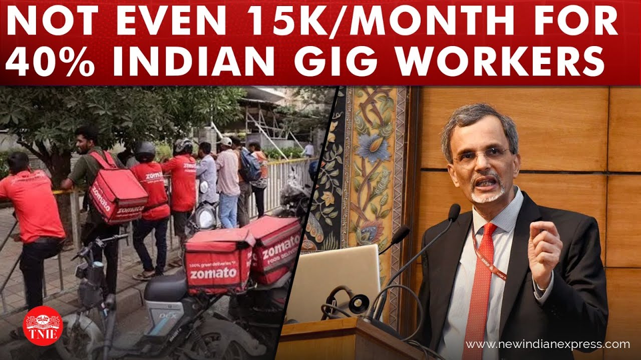 Manufacturing, Gig economy, Global risks: CEA briefs the Economic Survey of India