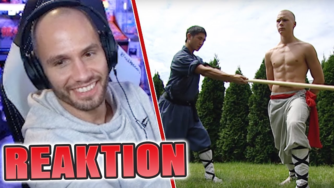 Flying Uwe REAGIERT auf DEN DEUTSCHEN BRUCE LEE | Flying Uwe Reaktion