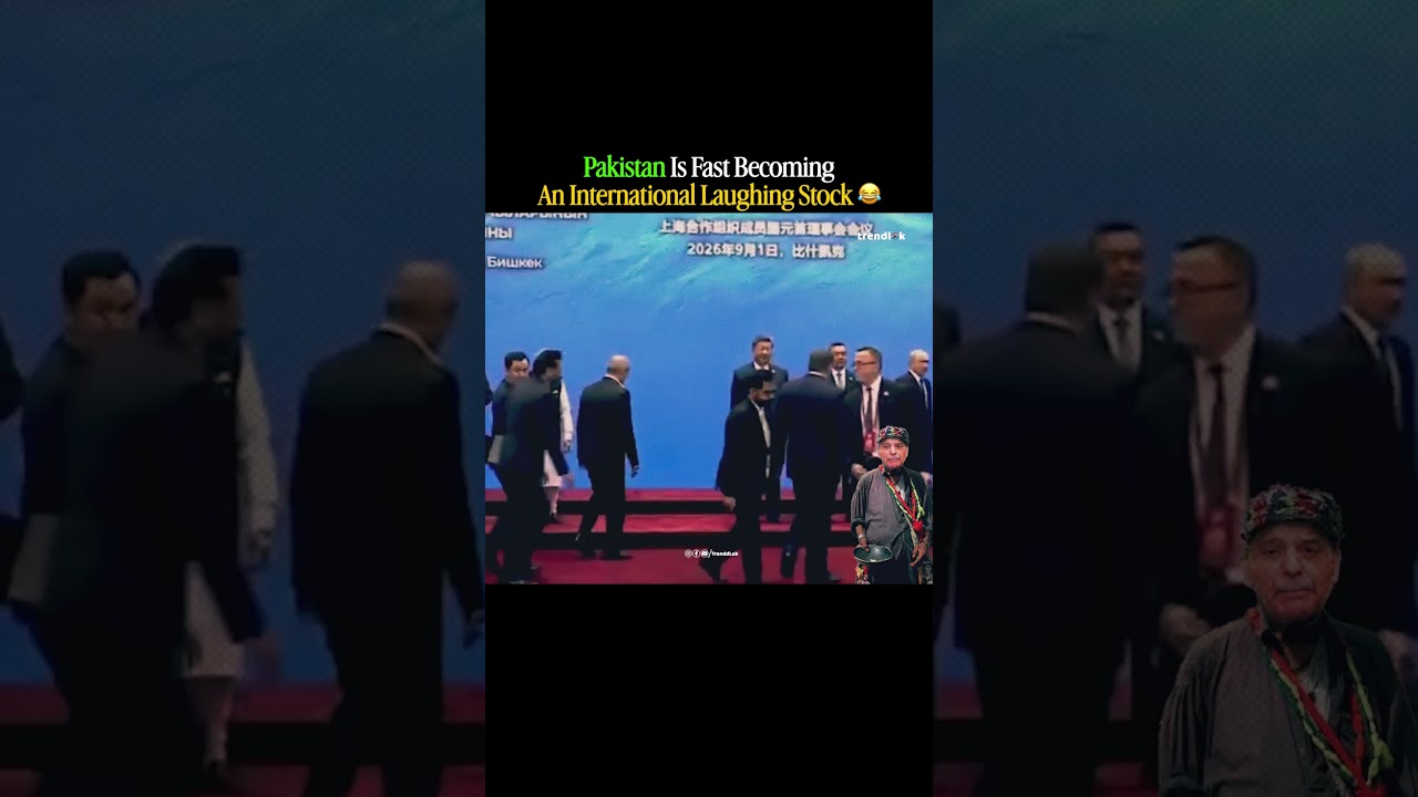 Sad Shehbaz Left Standing In The Corner At SCO Summit: Paijaan, Mujhse Bhi Mil Lo Koi