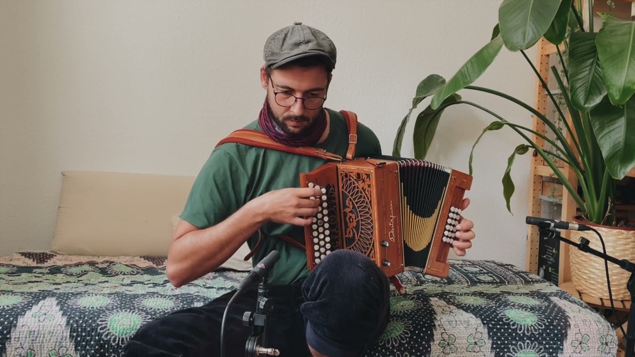 ,Zwiebelbier‘ schottisch by Konstantin Klabunde, diatonic accordion