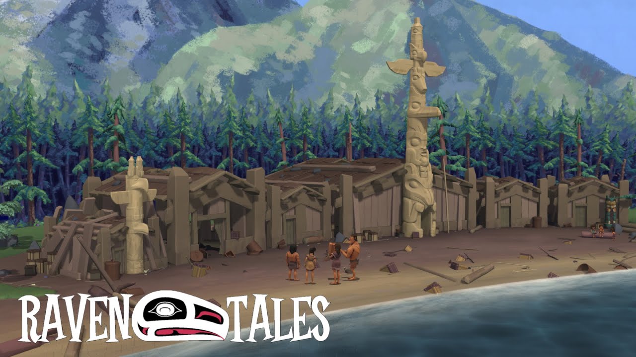 Raven Tales | Season 4 | Episode 7 | Musicians of the Sun