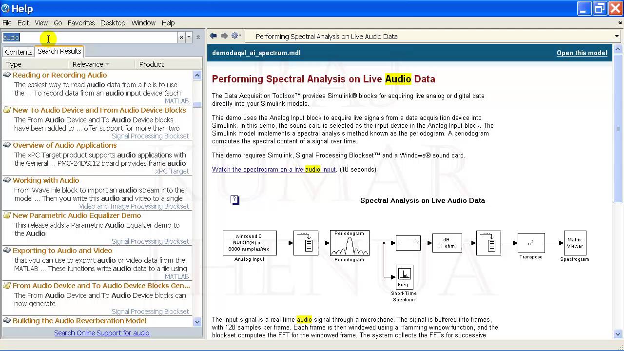 Getting MATLAB help