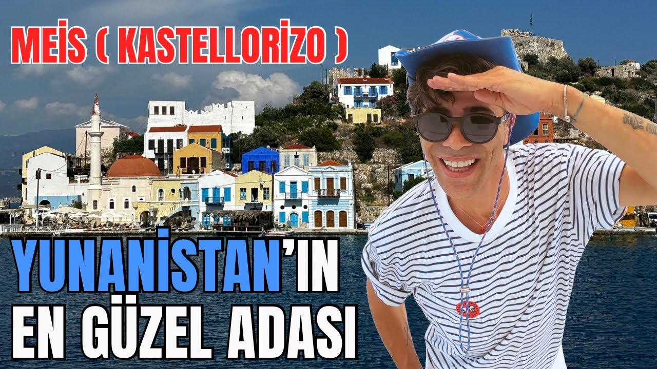 Meis (Kastellorizo) Adası: G&ouml;r&uuml;lmeye Değer En G&uuml;zel Yerler ve Lezzet Durakları