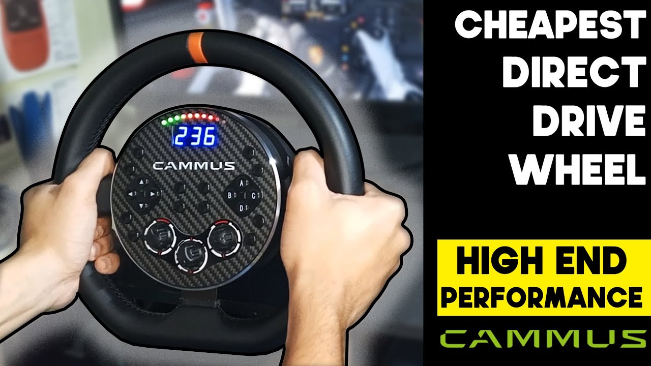 Review of the CAMMUS C5 Direct Drive Wheel!