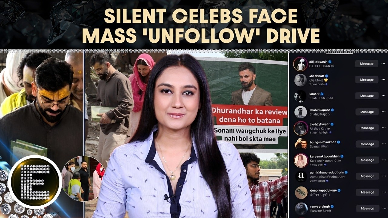 Virat-Anushka, SRK, Akshay, Kareena, Deepika Face Mass 'Unfollow' Drive Over Protest Silence