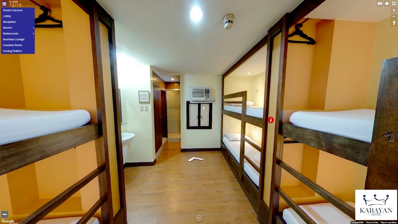 Kabayan Hotel Virtual Tour (Hotel in Pasay City)