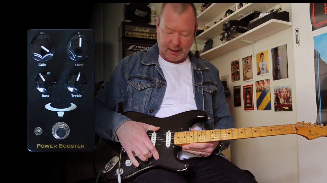 Buffalo FX Power Booster + HIWATT DR103 Axe-FX III model = FUN