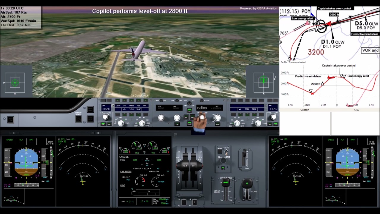 French Bee Flight 711 (BEA Animation)