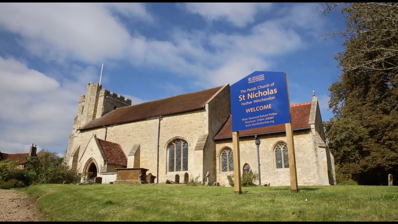 Sunday 25 October - 3 Bucks Churches - St Nicholas' Church, Nether Winchendon