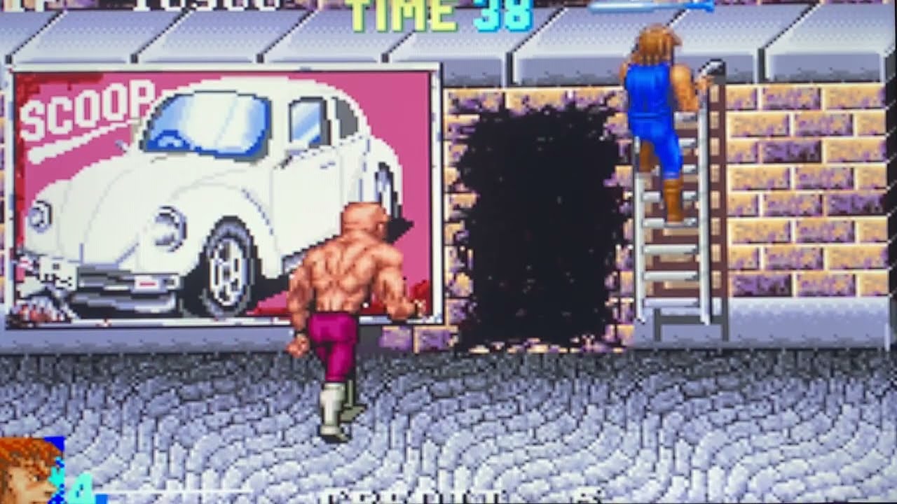 Double Dragon Advance Mission 1