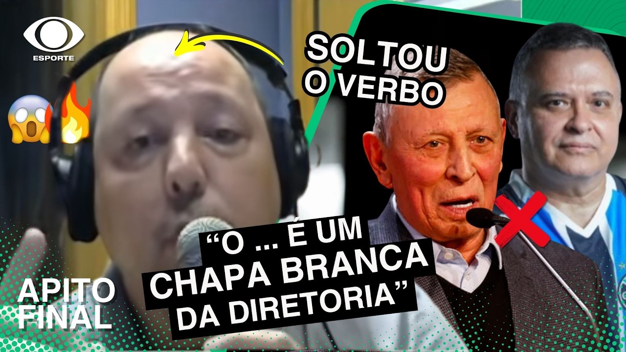 CLIMA ESQUENTOU: PRAETZEL SE REVOLTA COM JORNALISTA E SOLTA O VERBO: “OFICIALISTA” | CONFIRA