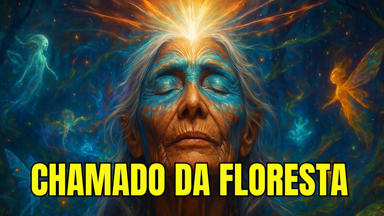 🌿M&Uacute;SICA PARA LIMPEZA ESPIRITUAL - Cura Ancestral e Viagem Xam&acirc;nica  A For&ccedil;a do Esp&iacute;rito da Floresta