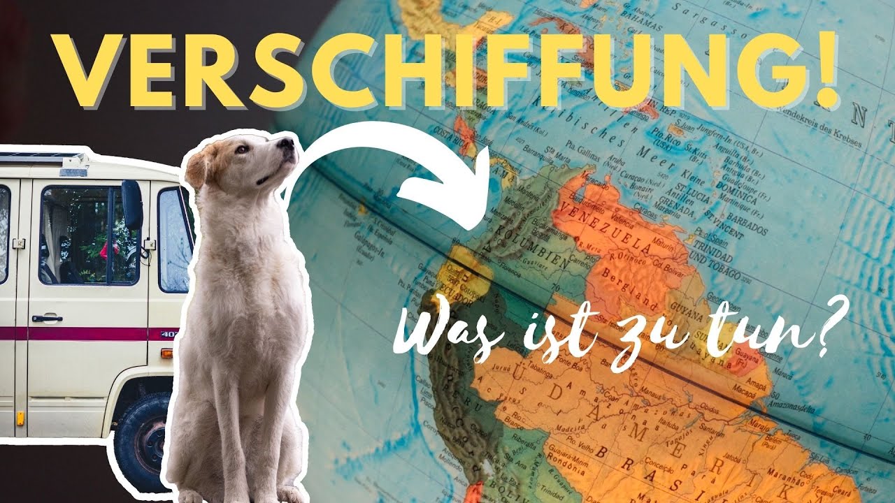 VERSCHIFFUNG VAN & HUND nach S&Uuml;DAMERIKA | Q&A Eure FRAGEN unsere Antworten Teil 1