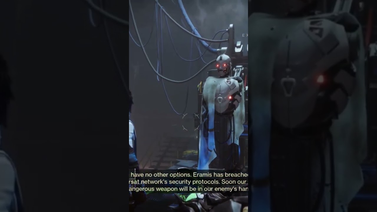 Rasputin, you can't be serious - Ana Bray * , Destiny 2 #rasputin #anabray #destiny2