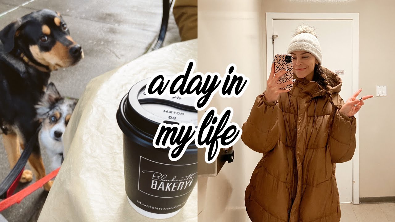 what I eat on the weekend, grocery haul, at home workout | A DAY IN MY LIFE VLOG