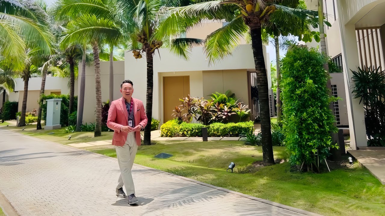 IXORA HOTRAM by Fusion Garden Villa 3BR - Cận Cảnh Biệt thự biển IXORA Hồ Tràm Fusion - Vũ Đức Duy