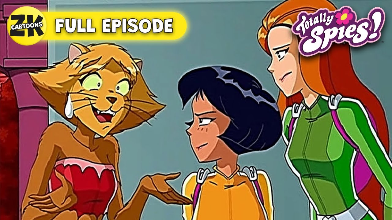 Totally Spies! S1EP15 - Fashionista Fiasco: Runway Rumble! | Full Episode 👠