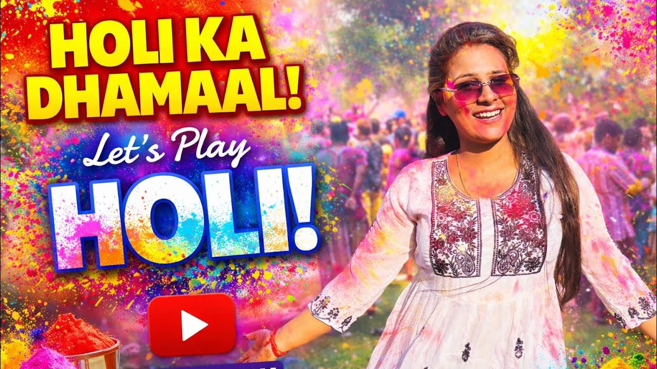 Holi shoot video full ￼ Masti ￼￼😂