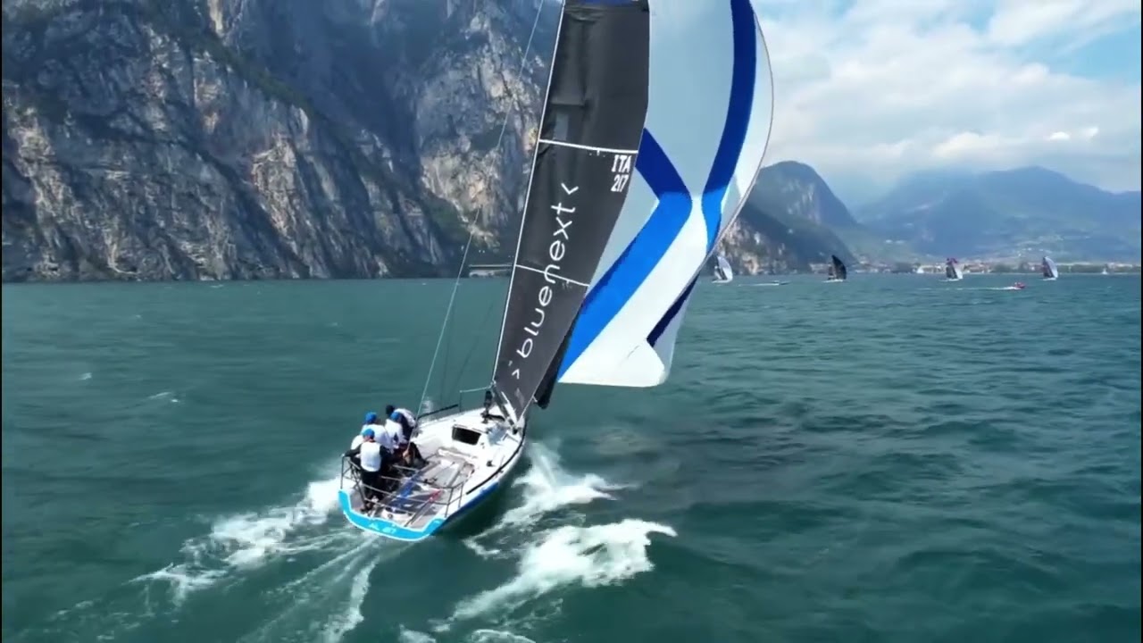 Presentacion del PeekaBoo melges 32