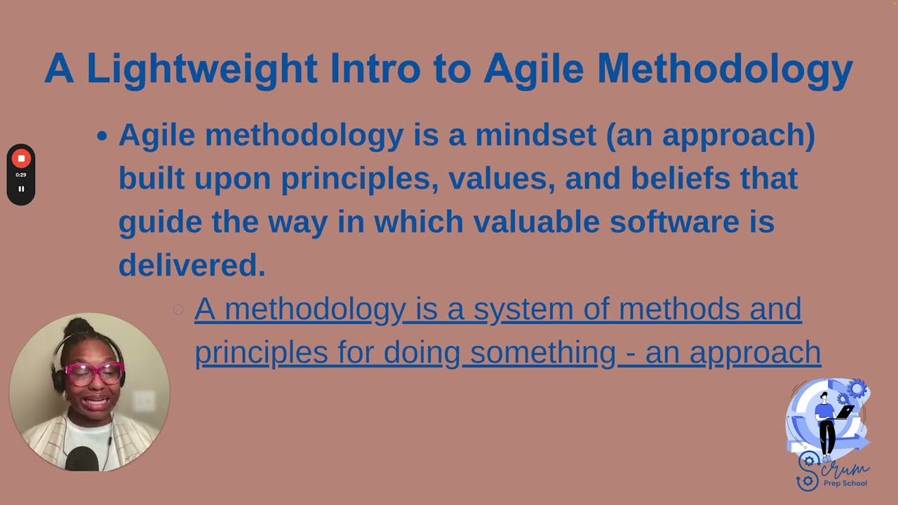Scrum Prep School: A Lightweight Intro to Agile Methodology