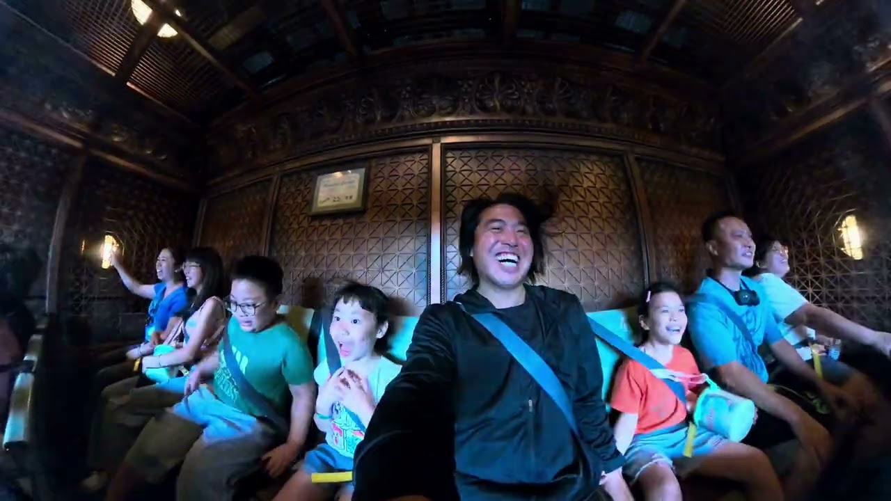 東京迪士尼海洋　古堡驚魂（Joan 24/08/29）