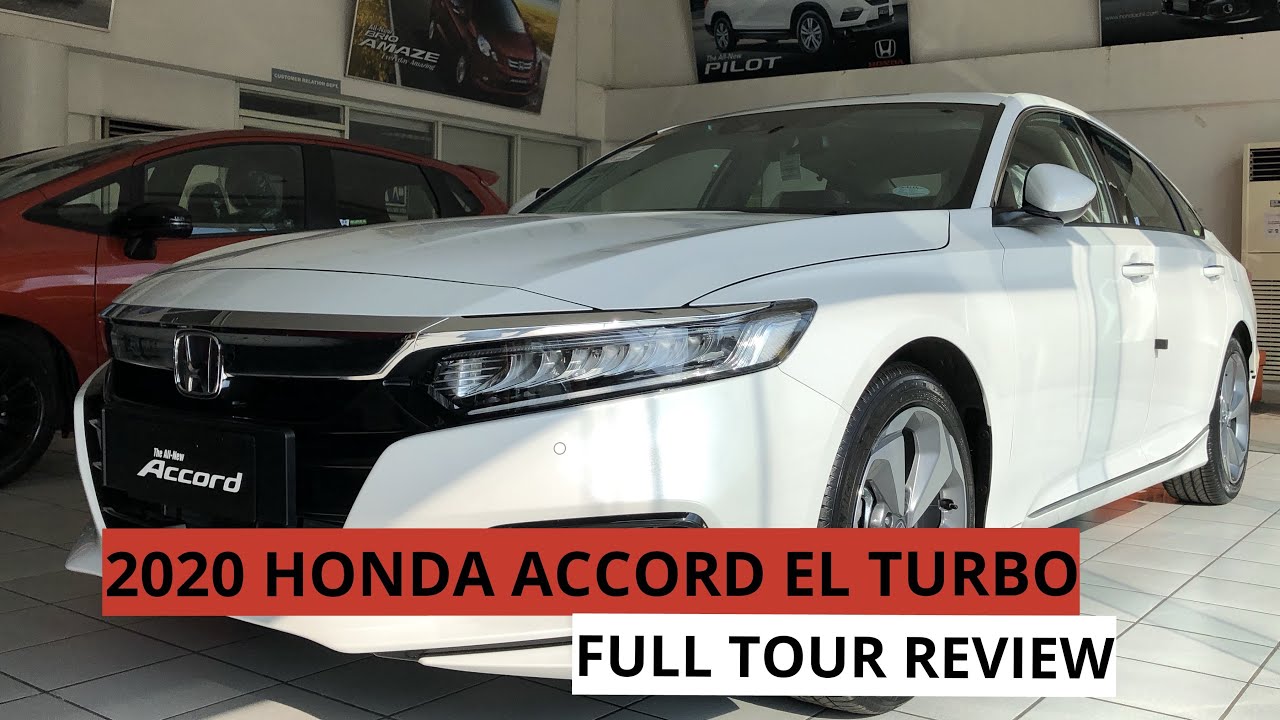 ALL NEW 2020 HONDA ACCORD EL TURBO 1.5L || FULL TOUR REVIEW