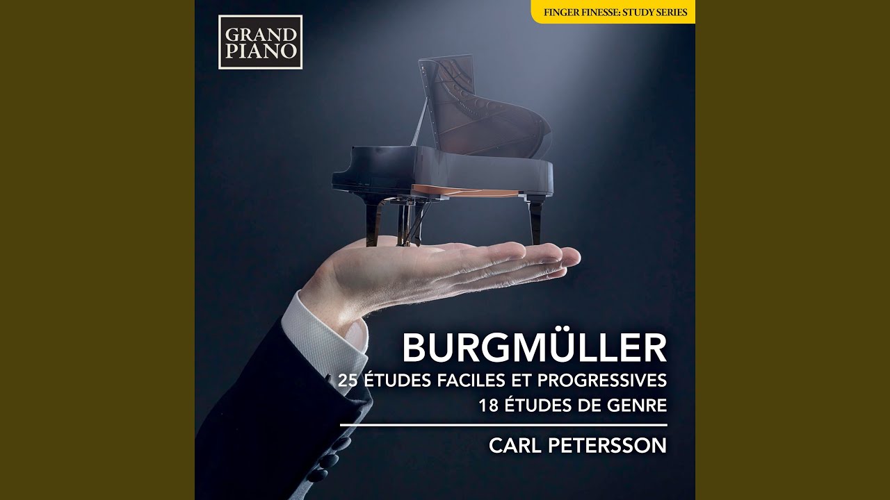 25 &Eacute;tudes faciles et progressives, Op. 100: No. 18, Inqui&eacute;tude