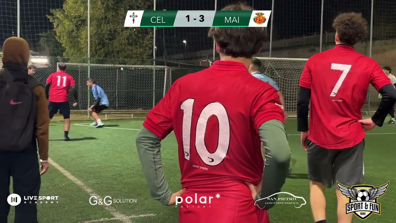 🏆 Roma Sport & Fun | C5 | Celta Vigo - Maiorca
