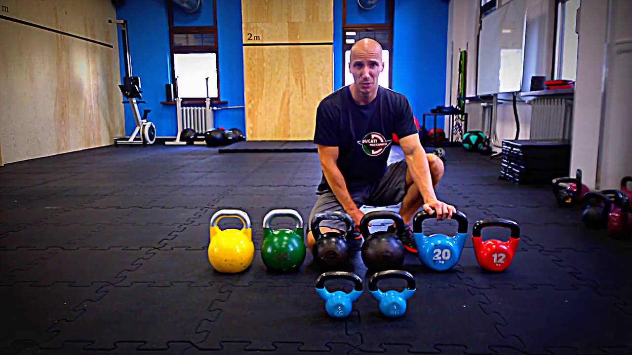 kettlebell - jaki odważnik wybrać?