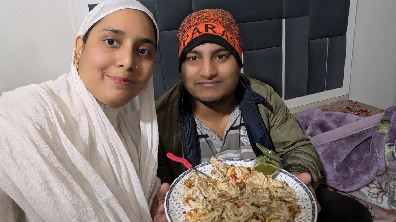  🧑‍🍳 Nazim Ne Banaye Tasty Malayi Chaap 🧑‍🍳 😋