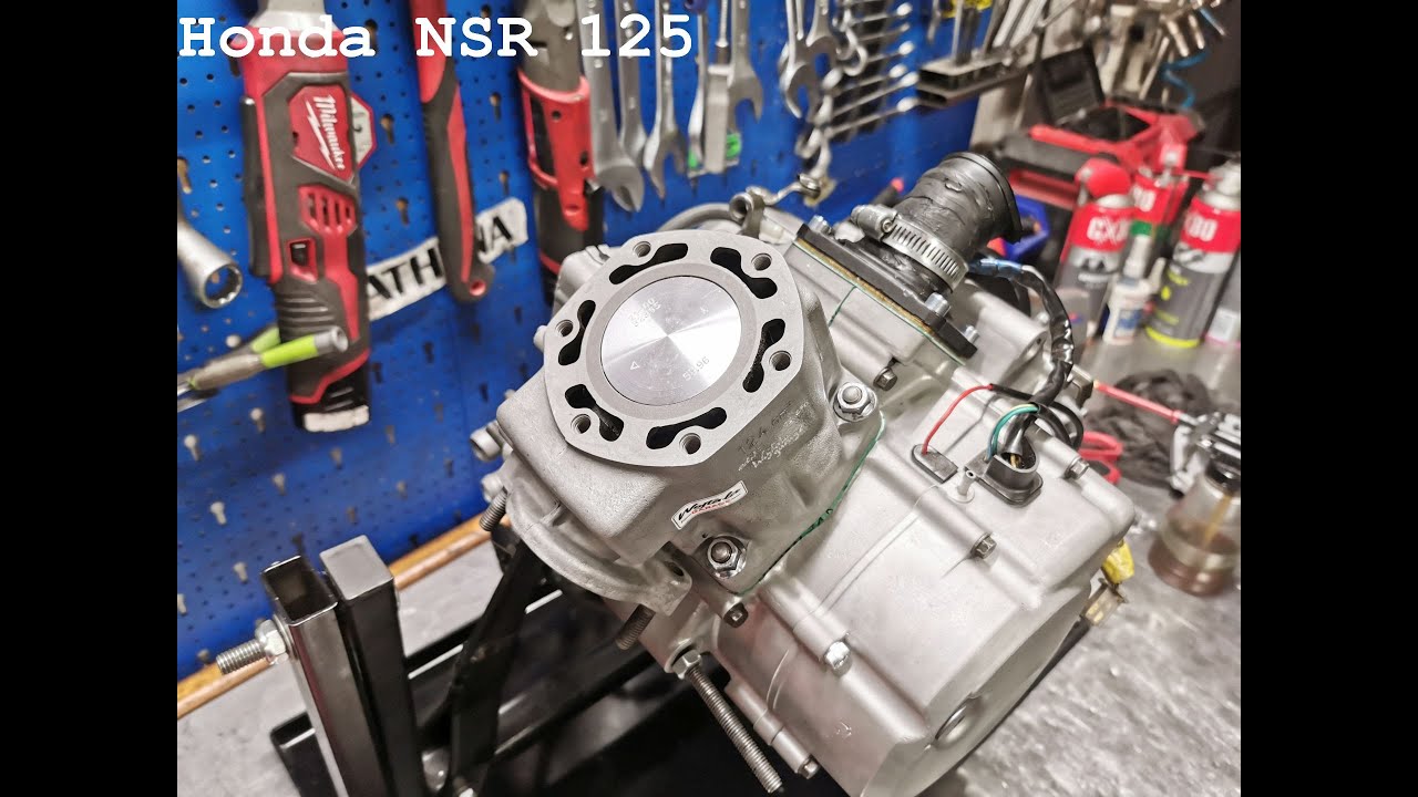 Honda NSR 125 remont silnika. Rób z pasji! Dupy Ci nie urwie! Tchnij życie i wyjdź na zero!