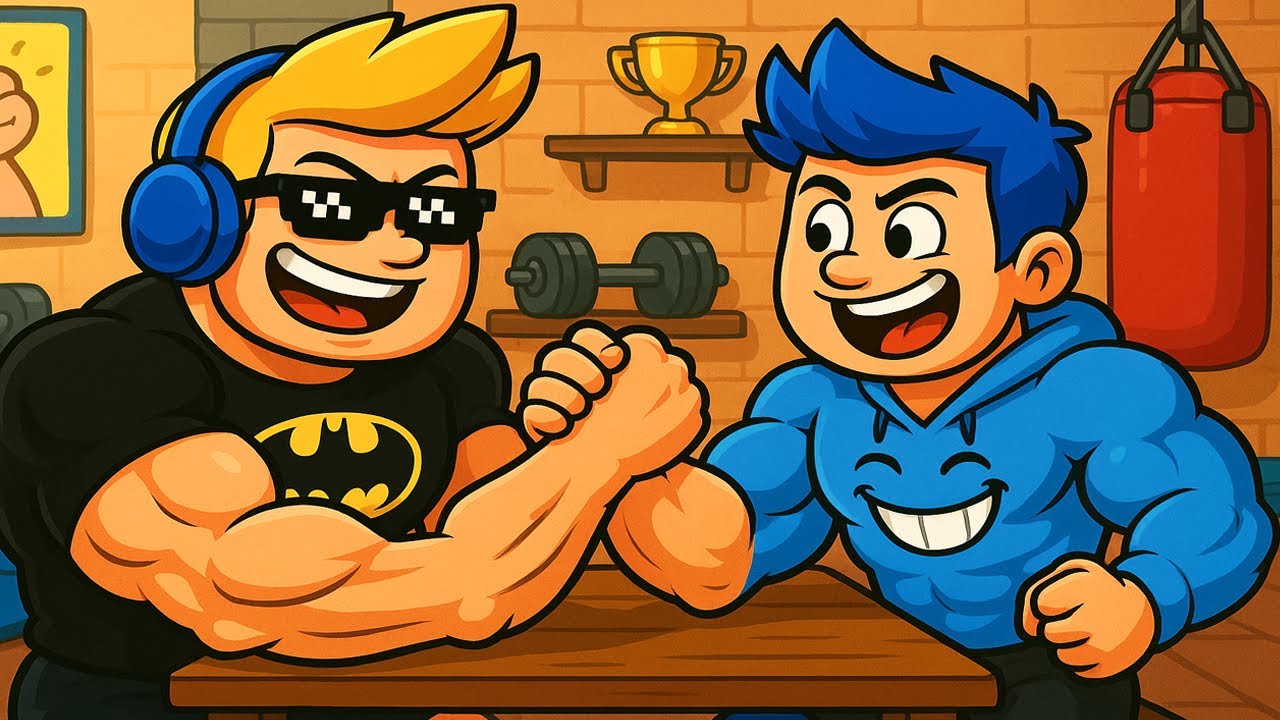 BİLEK GÜREŞÇİSİ OLUYORUZ! 💪 | ROBLOX