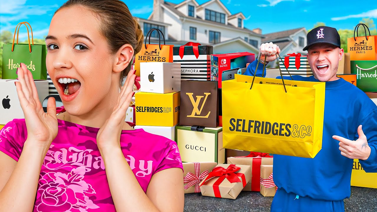 Giving Grace 18 GIFTS For Her 18th BIRTHDAY!