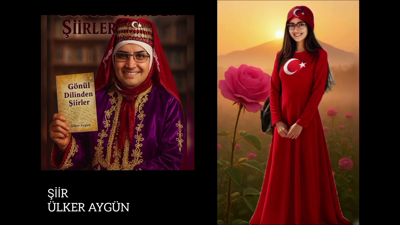 TÜRKÜ ŞİİR: ÜLKER AYGÜN BESTE & YORUM: YAZESU( YAPAY ZEKÂ SUNUMU)