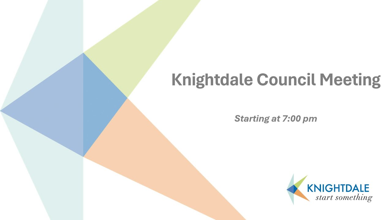 Knightdale Town Council Meeting - October 15, 2025