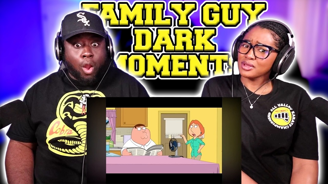 Kidd and Cee Reacts To Family Guy - Dark Humor Compilation